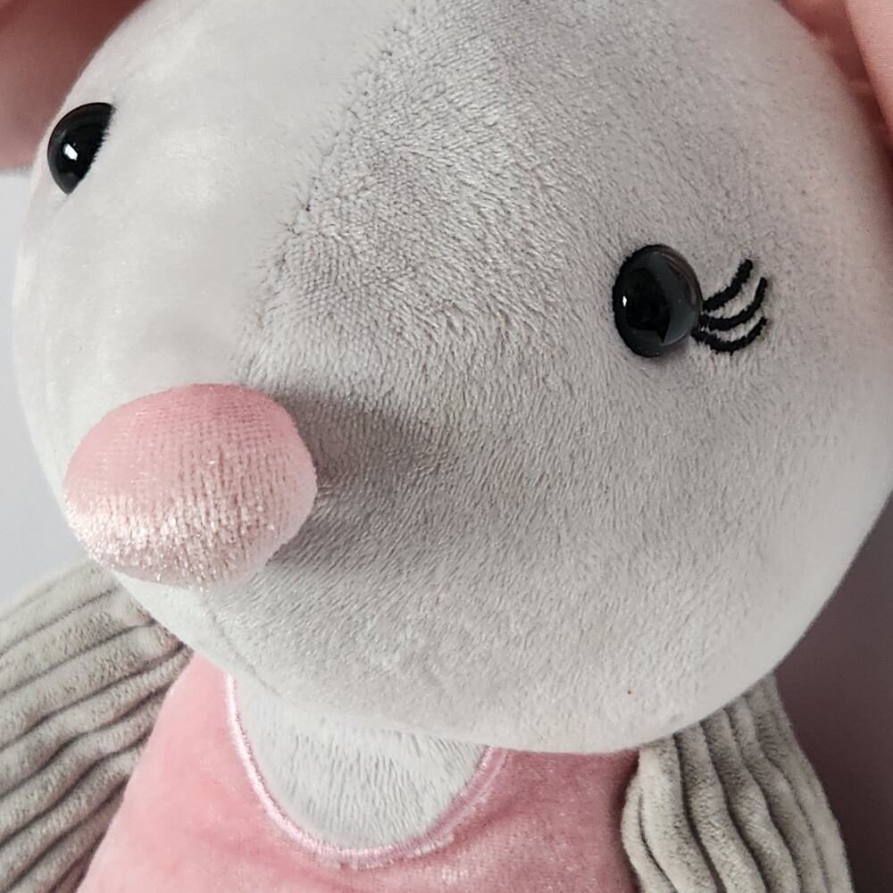SCENTSY Buddy Maddie the Mouse Plush Ballerina Tutu 16" Pink Grey Soft Toy 2016 - Picture 5 of 16
